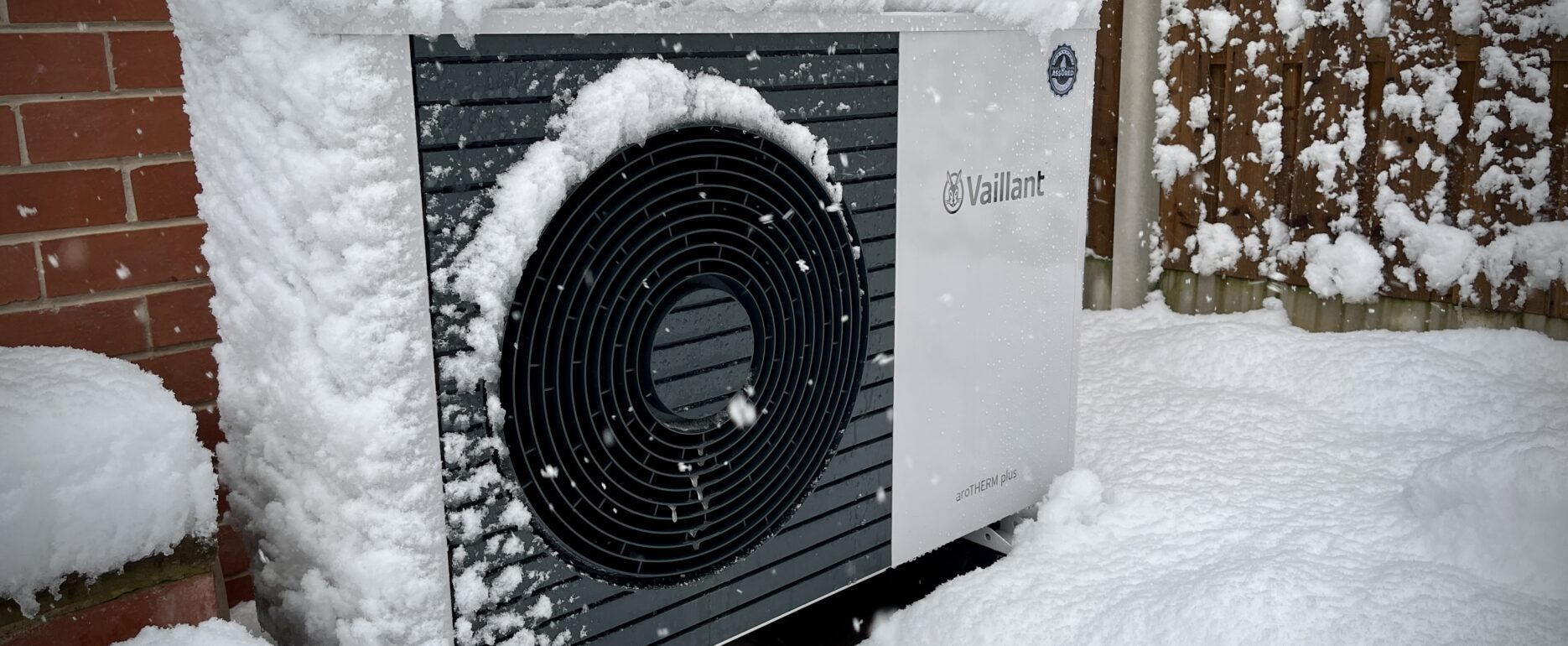 First winter with my air source heat pump