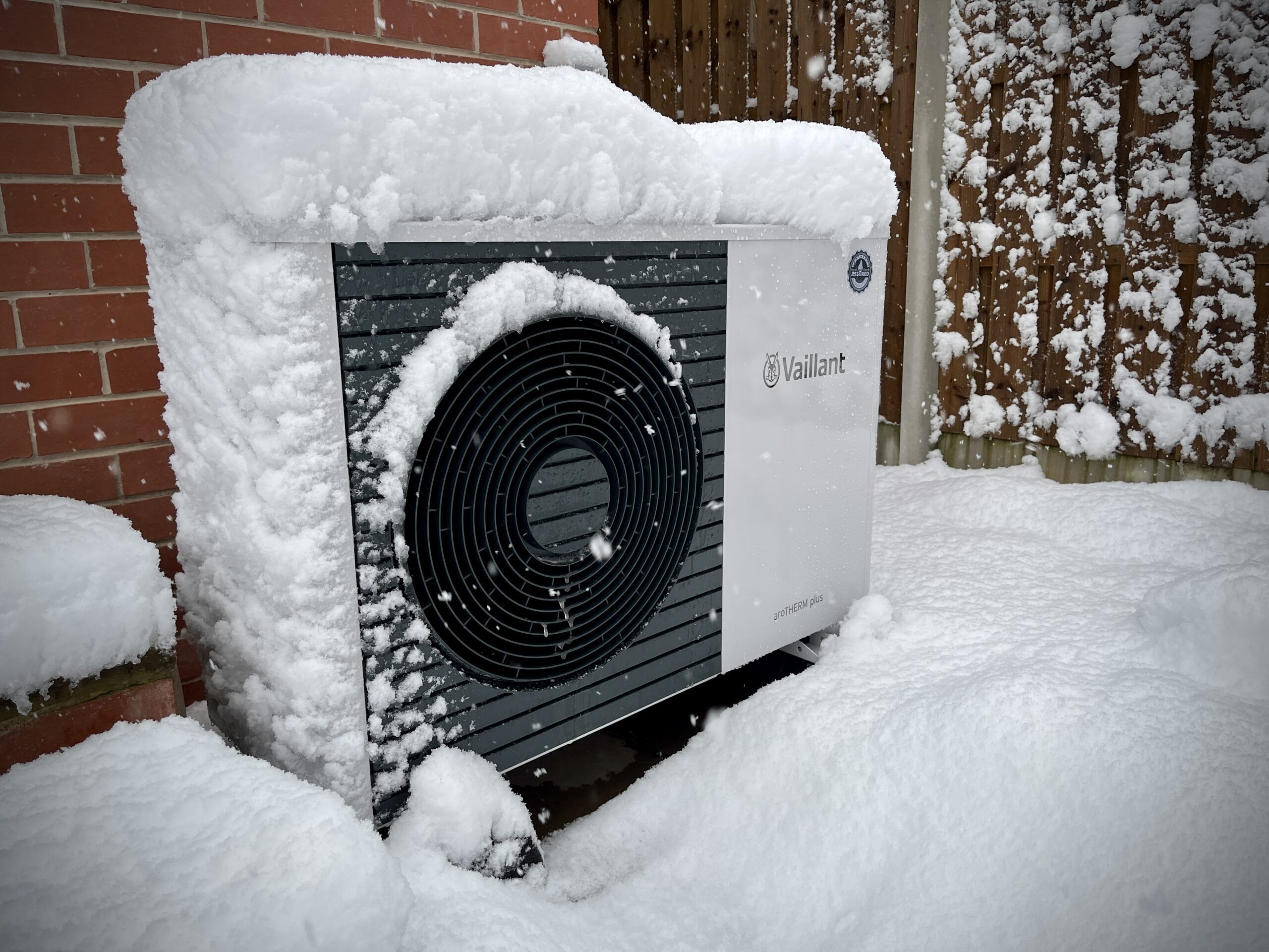 First winter with my air source heat pump